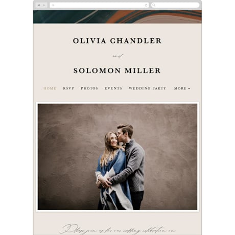 Wedding Website