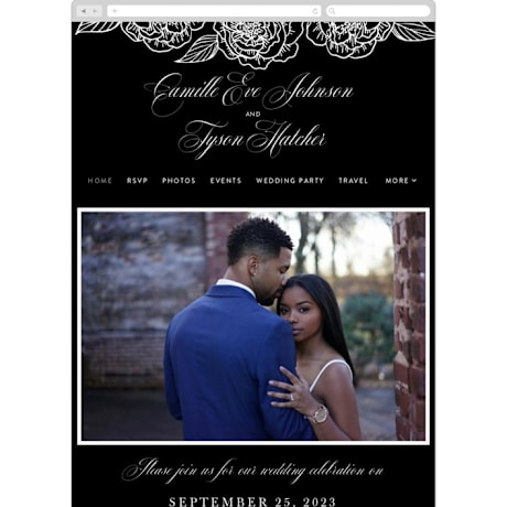 Wedding Website