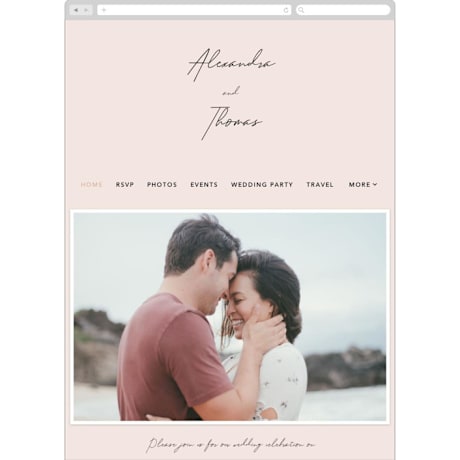 Wedding Website