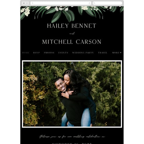 Wedding Website