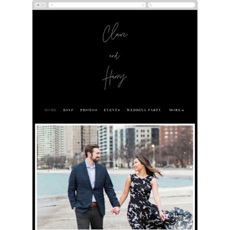 Wedding Website