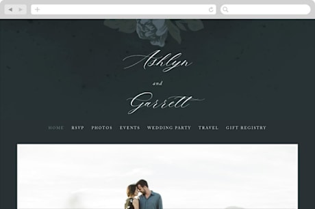 Wedding Website