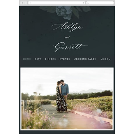 Wedding Website