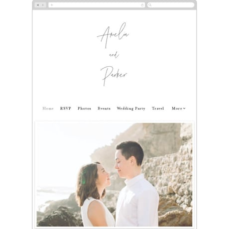 Wedding Website
