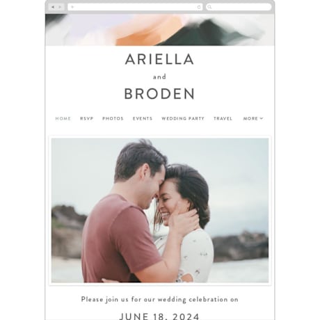 Wedding Website