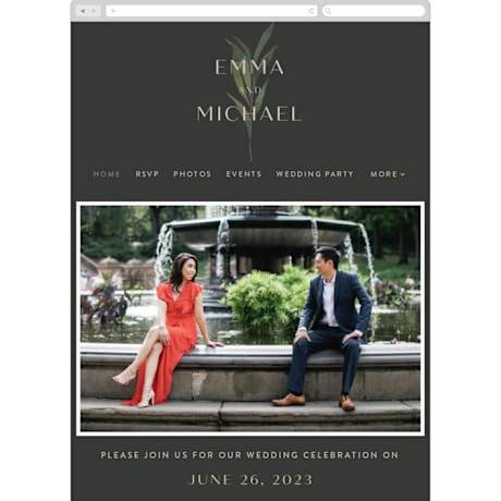 Wedding Website