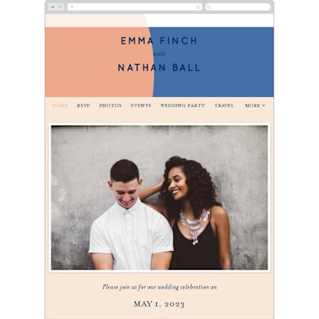 Wedding Website