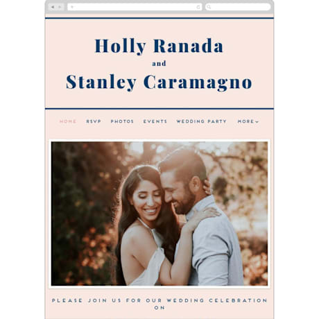 Wedding Website