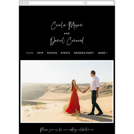 Wedding Website