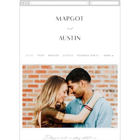 Wedding Website