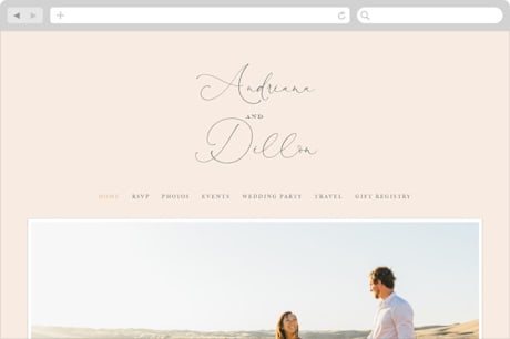 Wedding Website