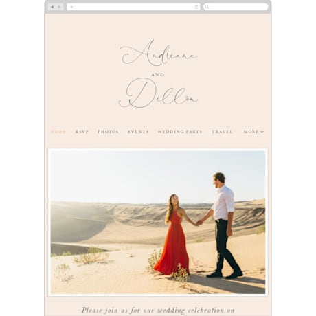 Wedding Website