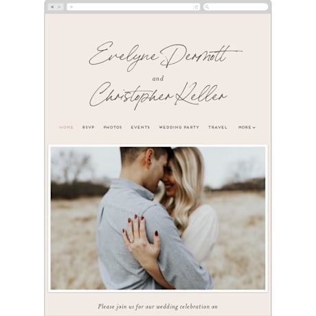 Wedding Website