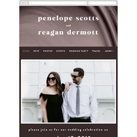 Wedding Website