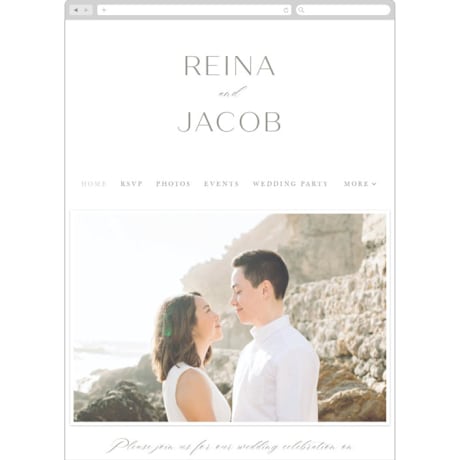 Wedding Website