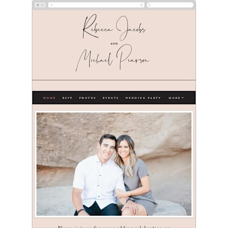 Wedding Website