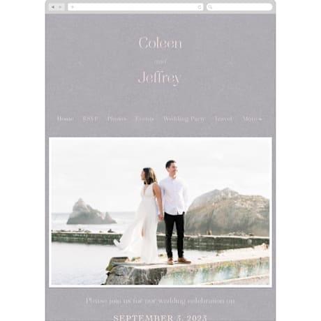 Wedding Website