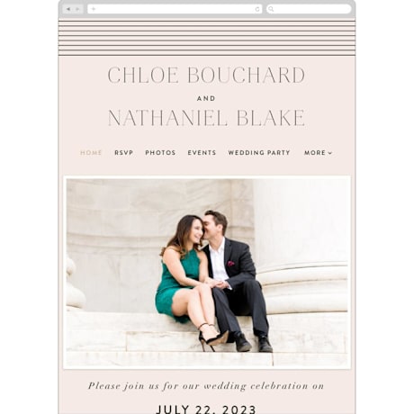 Wedding Website
