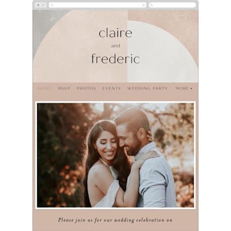 Wedding Website