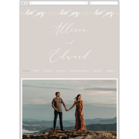 Wedding Website