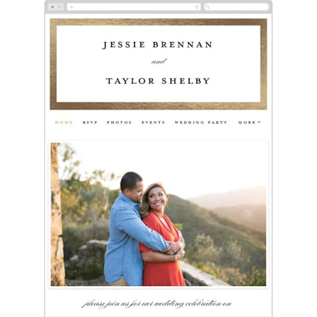 Wedding Website