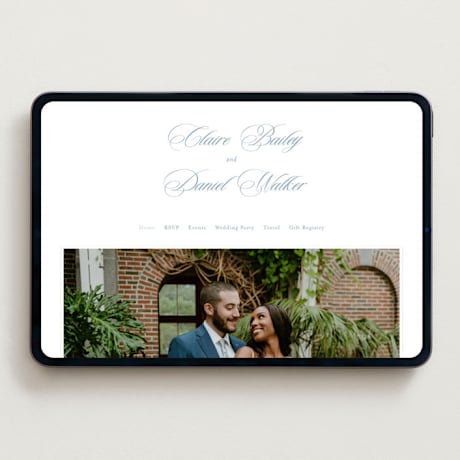 Wedding Website