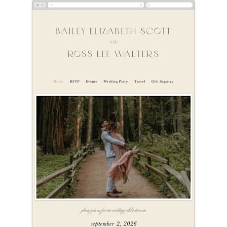Wedding Website
