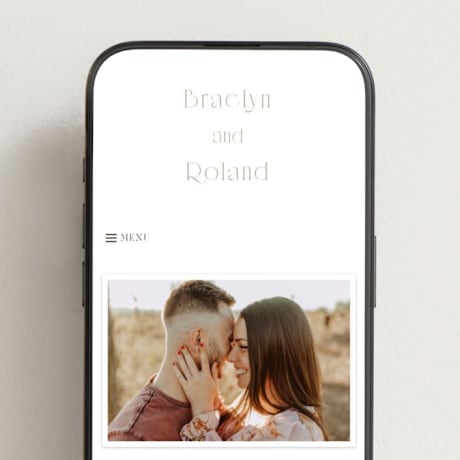 Wedding Website