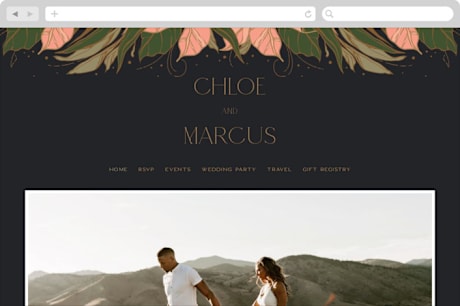 Wedding Website
