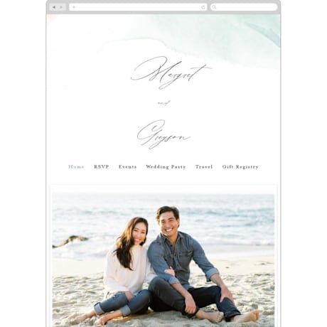 Wedding Website