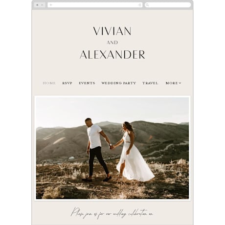 Wedding Website