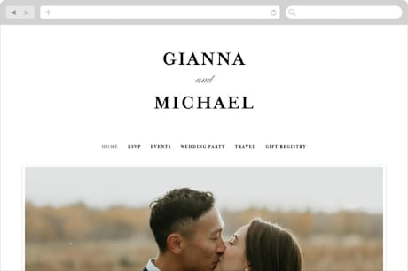 Wedding Website