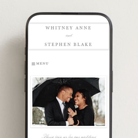 Wedding Website