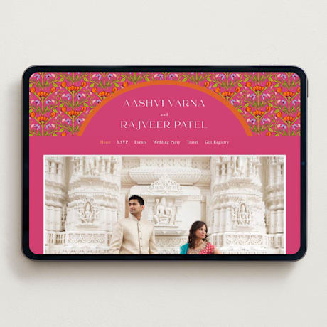 Wedding Website