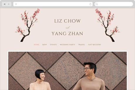 Wedding Website