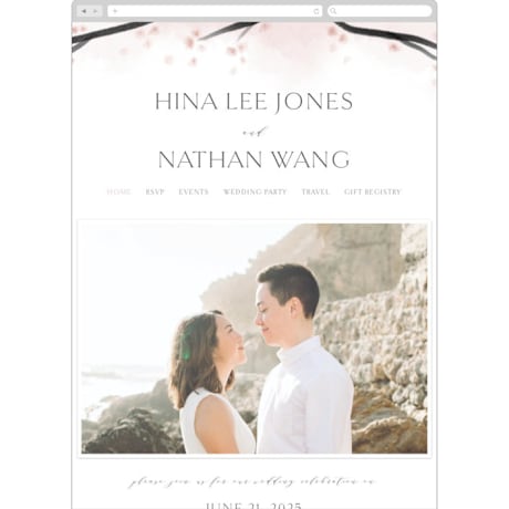Wedding Website