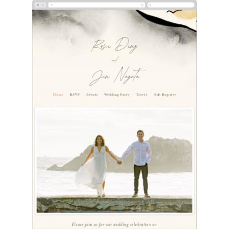 Wedding Website