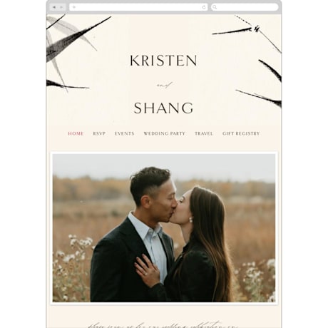 Wedding Website