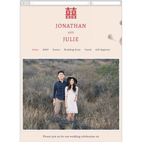 Wedding Website