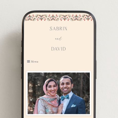 Wedding Website