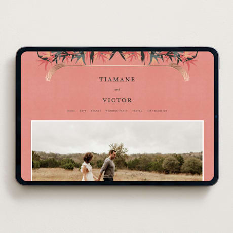 Wedding Website