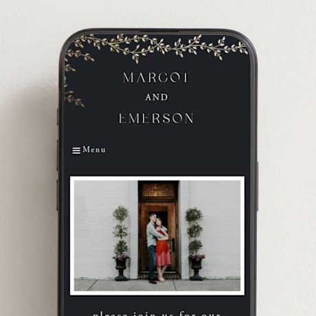 Wedding Website