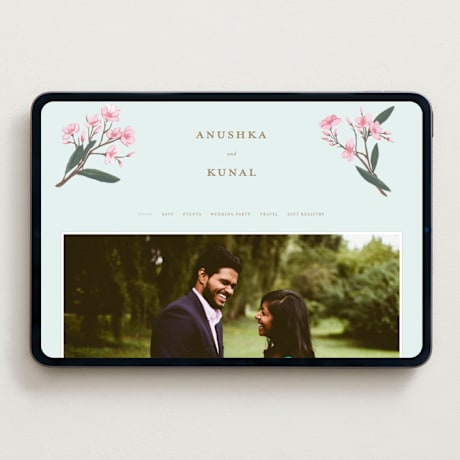 Wedding Website