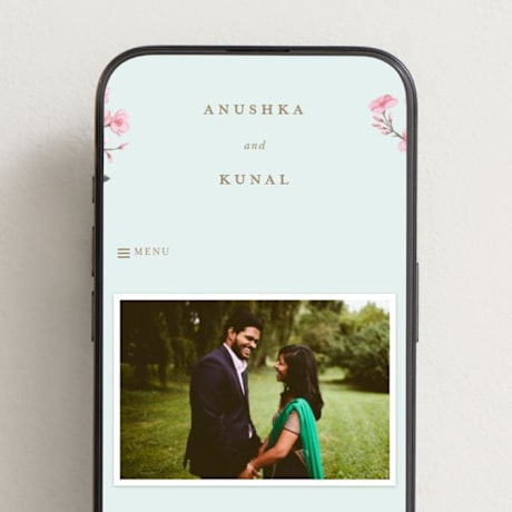 Wedding Website