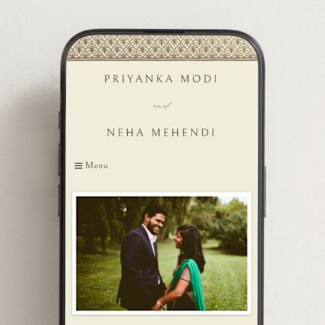 Wedding Website