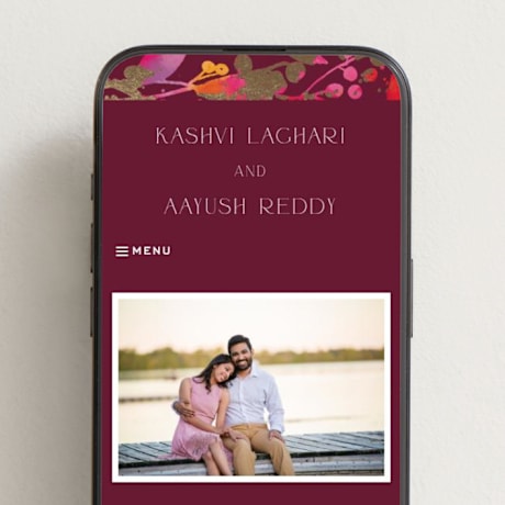 Wedding Website