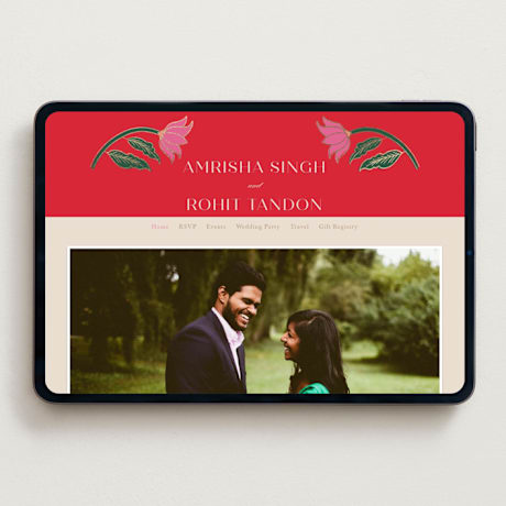 Wedding Website