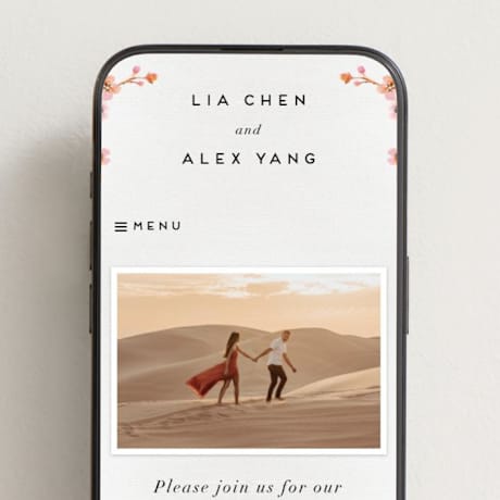 Wedding Website