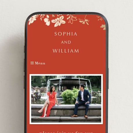 Wedding Website