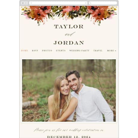 Wedding Website